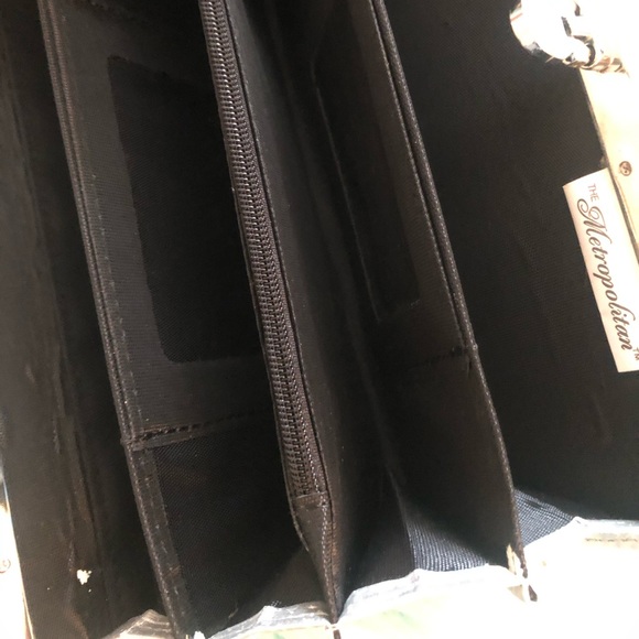 Classic Silver Sequined Clutch - Picture 10 of 12